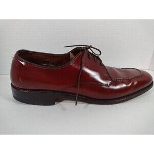 Allen Edmonds Mens  Brown Oxfords Lace Up Size 9 Made in USA
